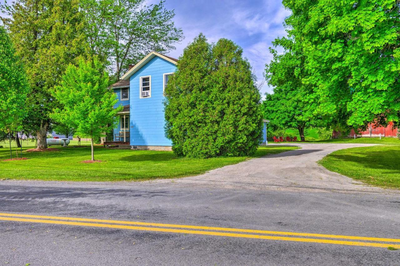 Charming Stanley With Yard, 7 Mi To Seneca
